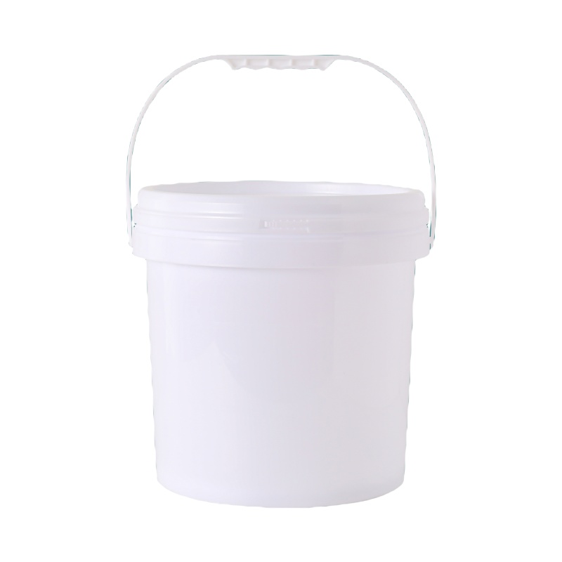 8L Multi-functional Bucket Plastic Pail Painting Bucket 2 Gallon Bucket