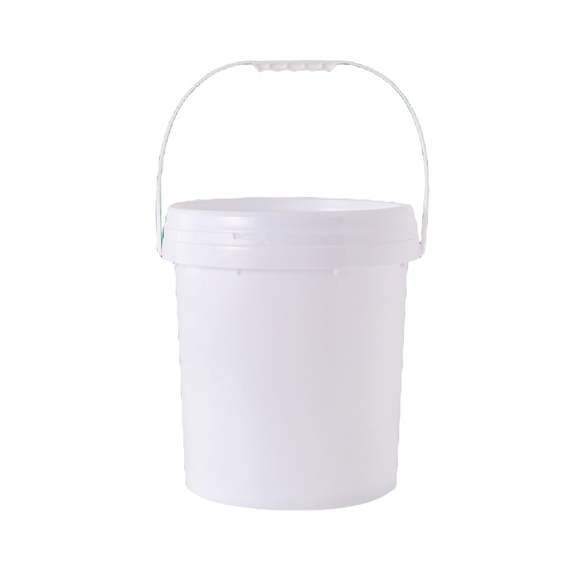 3.5 Gallon Paint Pail 14L Plastic Bucket All Purpose Pail with Handle and Lid