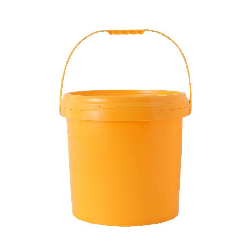 18L Multi-functional Bucket 4.5Gallon Paint Pail with Handle and Lid Plastic Bucket