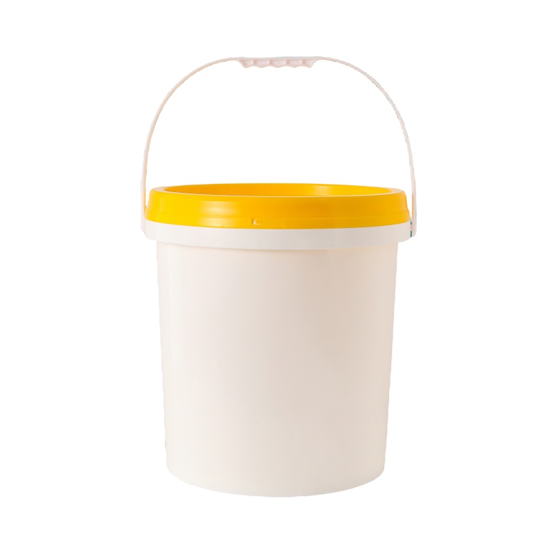 19.5L Paint Pail with Handle and Lid Plastic Bucket 5 Gallon Multi-functional Buket