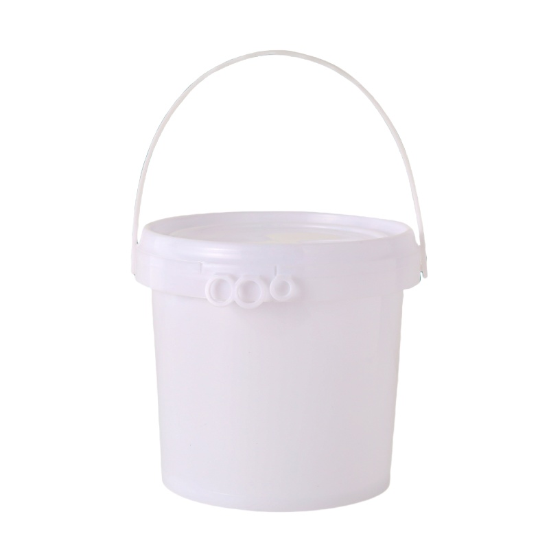 2L Food Grade Bucket Multipurpose Bucket 66OZ Plastic Bucket with press lid