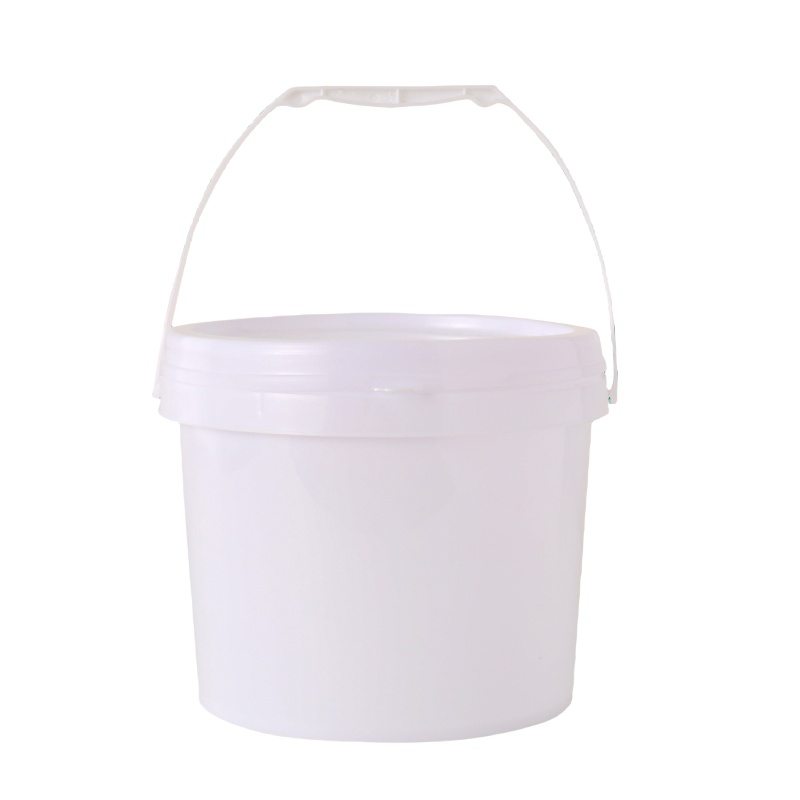 1Gallon Food Grade Bucket 4L Multipurpose Plastic Bucket With Easy Open Lid