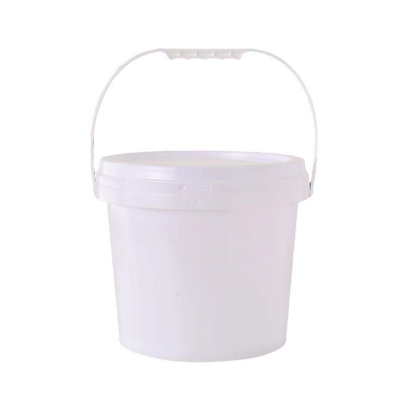 8L Plastic Bucket Food Grade Freezer Storage Containers 2Gallon Round Plastic Pail Container