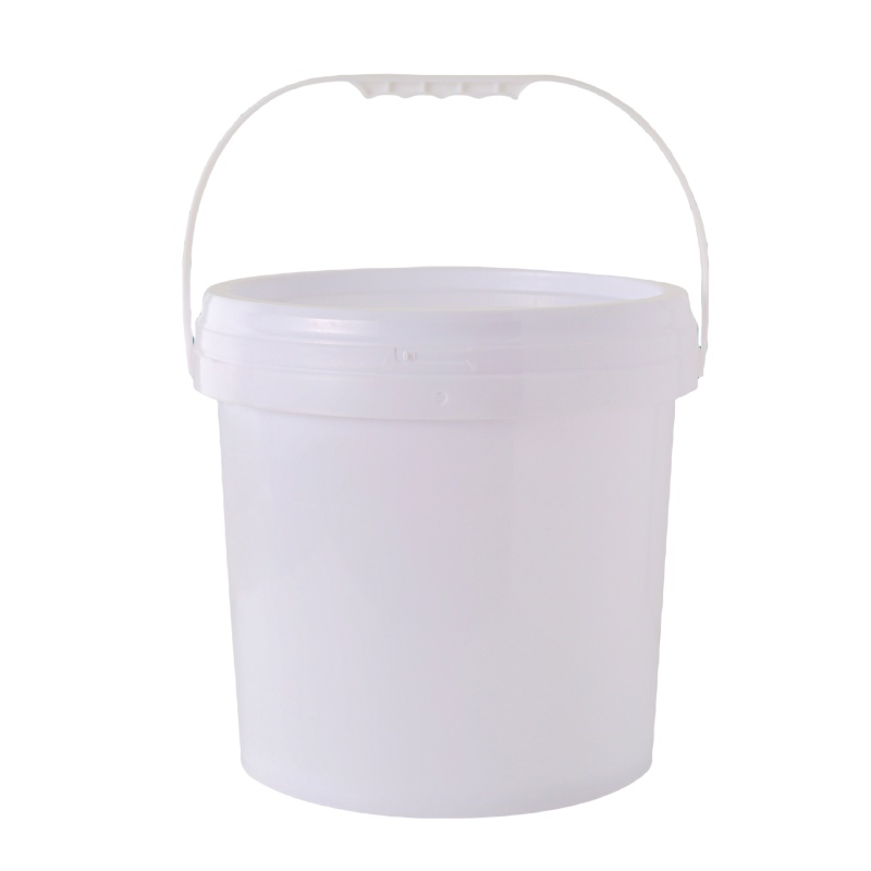 2 Gallon Paint Pail Paint Storage Bucket 9L Plastic Bucket Multi-functional Bucket