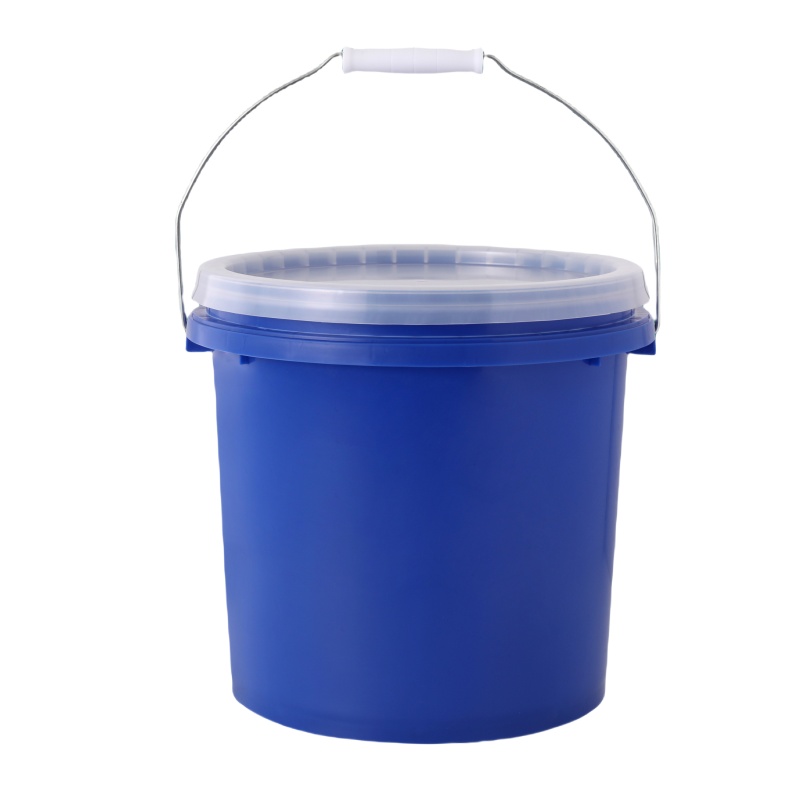 9L Comfort Handle Plastic Utility Bucket All Purpose Pail with Handle and Lid 2 Gallon