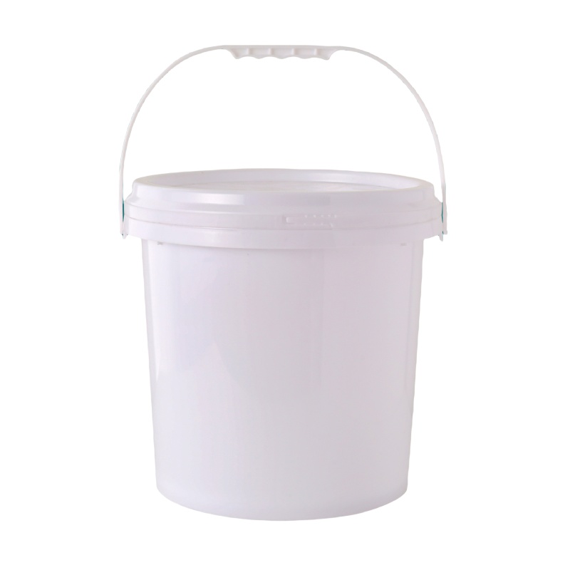 10L Plastic Pail Paint Pail Container Plastic Bucket All Purpose Pail with Handle and Lid 2.5 Gallon