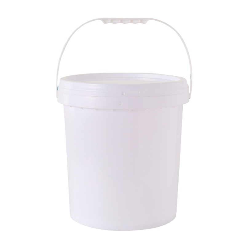 13L Paint Pail with Handle and Lid Plastic Bucket 3.5 Gallon Multi-functional Bucket