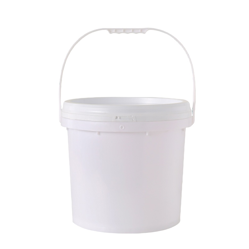 14.5L Paint Pail Paint Can 3.5 Gallon Multi-functional Bucket  Storage Plastic Bucket