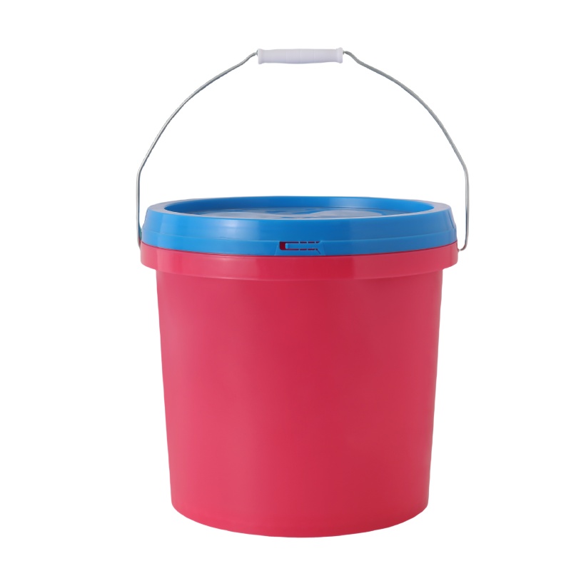 4 Gallon Car Plastic, Wash Bucket with Grit Screen and Carry Handle