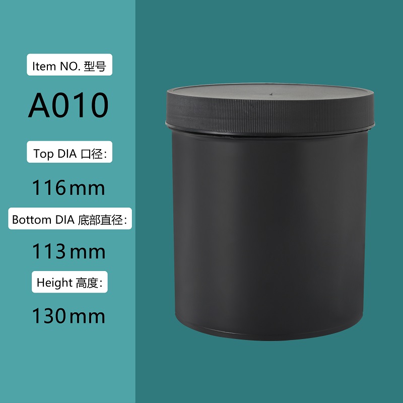 32oz Plastic Bucket With Screw Cap