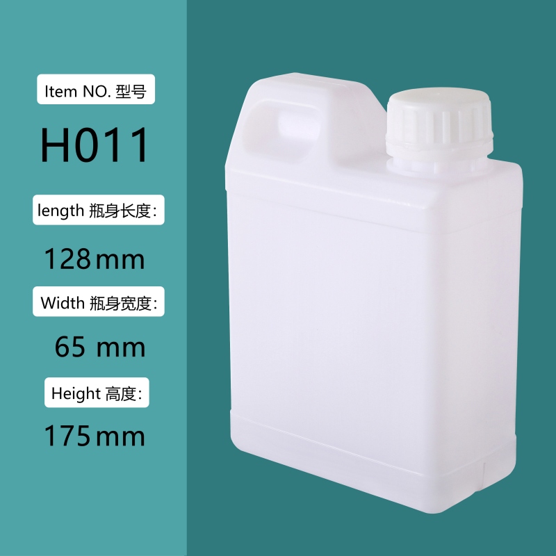 plastic jerry can 1L food grade