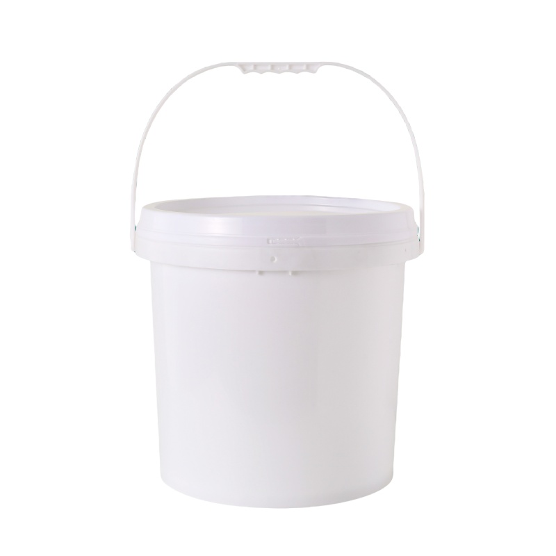 18L Plastic Bucket Multi-functional Container 4.5 Gallon Paint Pail Paint Storage Bucket