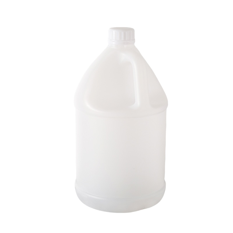 Bulk beverage serving plastic jug